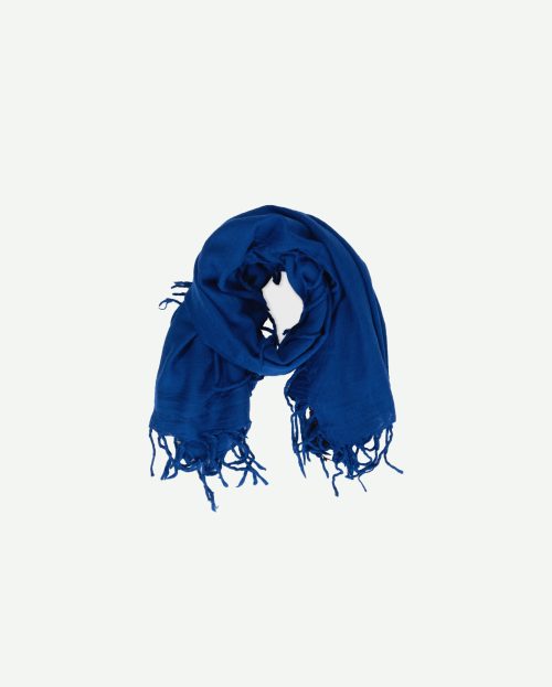 scarf wool Blauw 10 DAYS