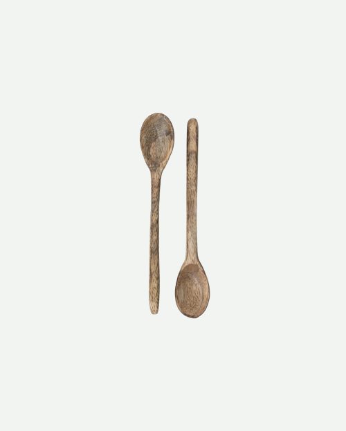 Set Lepels Mangohout Yaya hout