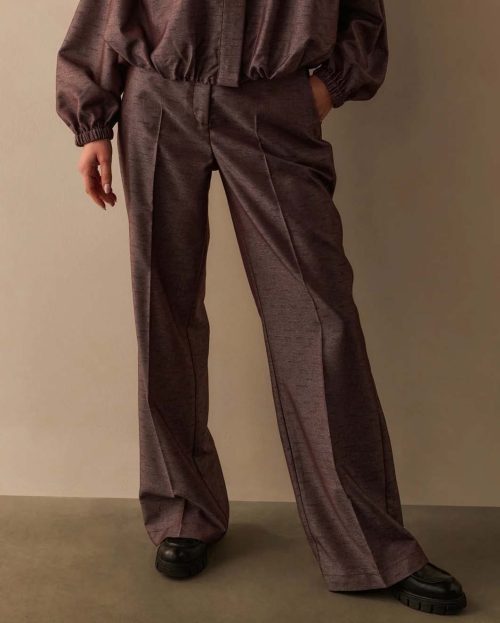 Pantalon Fudge Purple Dessin Yaya