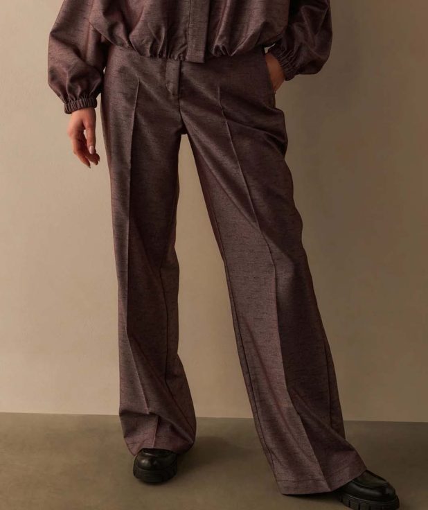 Pantalon Fudge Purple Dessin Yaya