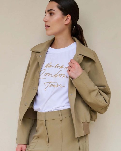 Jacket Khaki Green Yaya