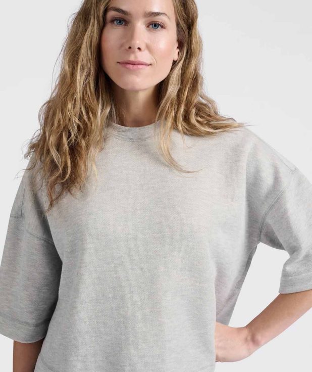 Sweatshirt Soft Grey Yaya melange
