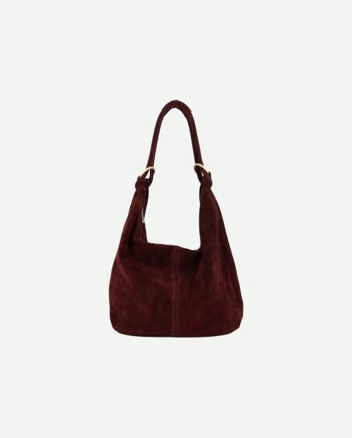 Shouldere bag teatro Suez bordeaux rood