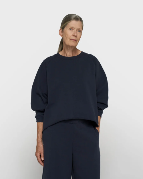 silent chique raglan sweater