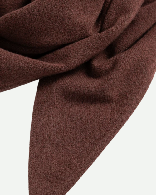 sjaal chocolate red yaya