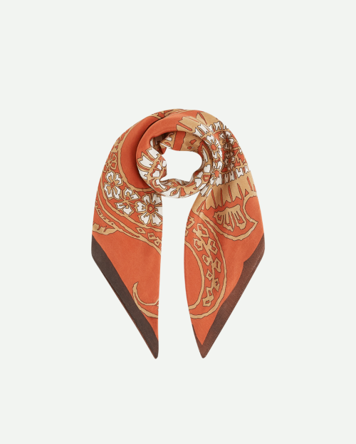 Sjaal Scarf Summum oranje