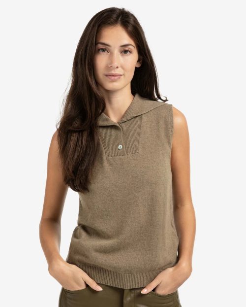 sleeveless-knitted-top-with-collar-and-button-placket