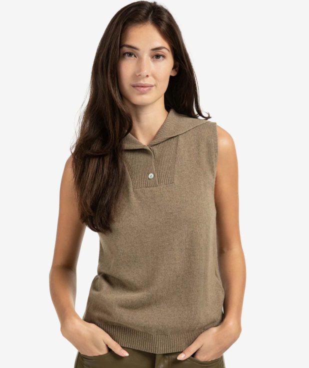 sleeveless-knitted-top-with-collar-and-button-placket