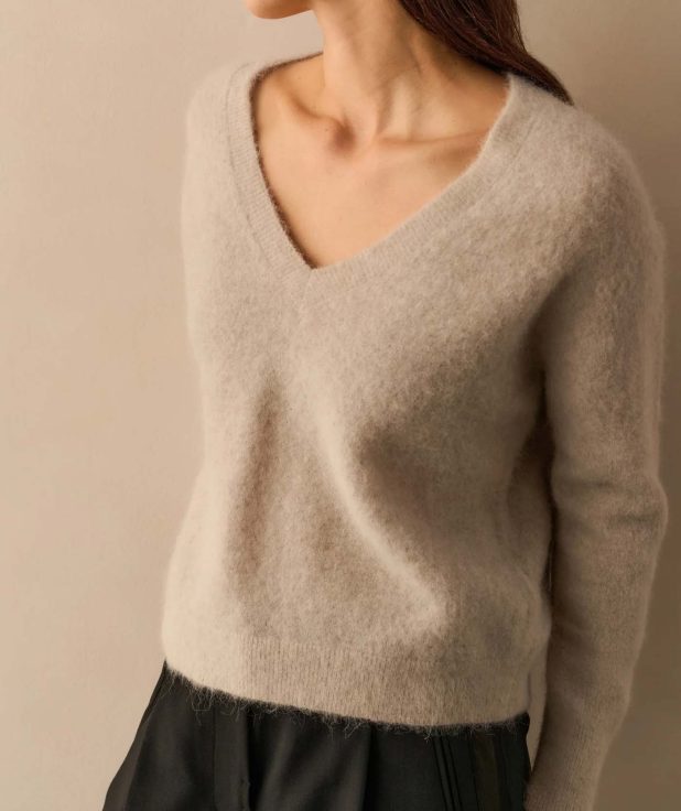 Trui Cloud Grey Yaya