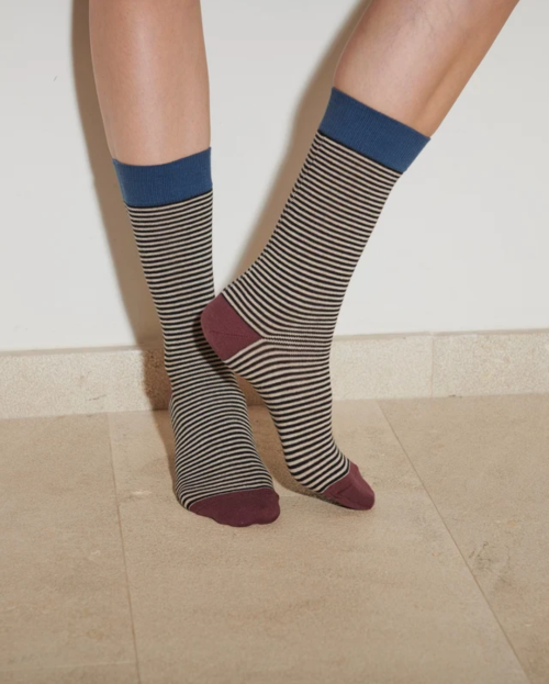 sokken gerda beige melange