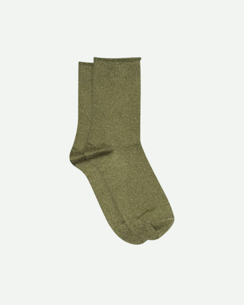 sokken lucinda army green