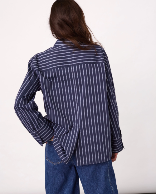 Blouse Blauw Co Couture