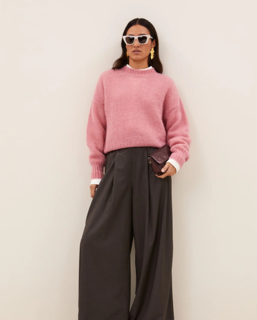 sonny pullover | ash rose