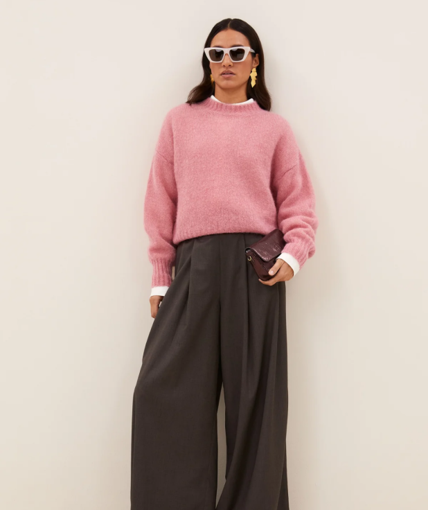 sonny pullover | ash rose