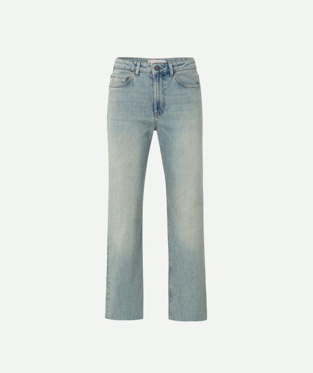 Jeans Straight Fit Mid Blue Yaya denim