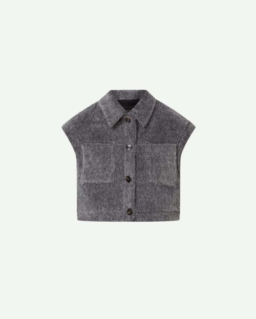 Bodywarmer gilet Plume Studio AR