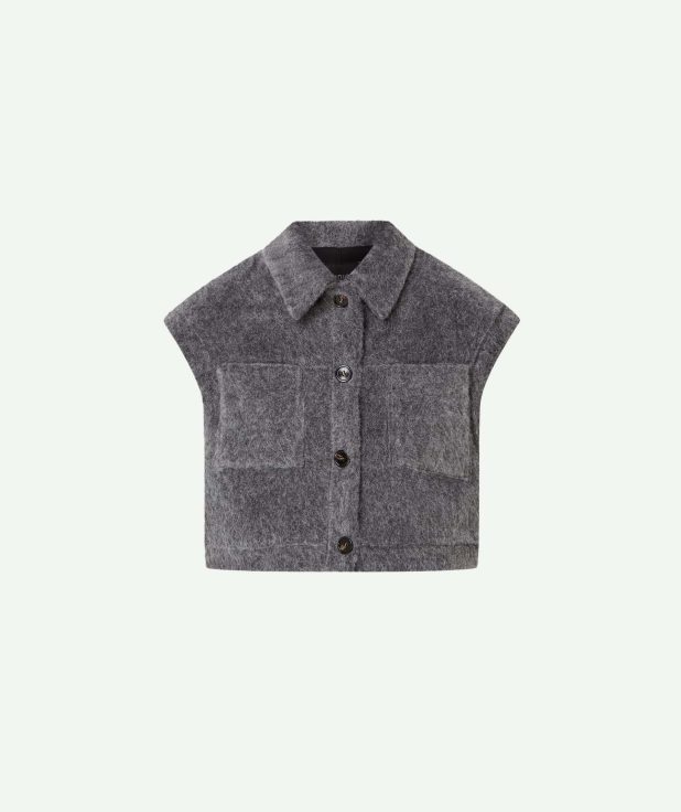 Bodywarmer gilet Plume Studio AR