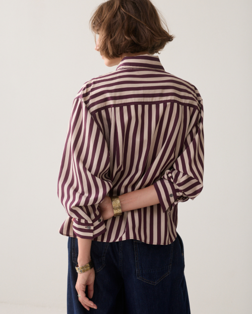 Summum 2 stripe blouse