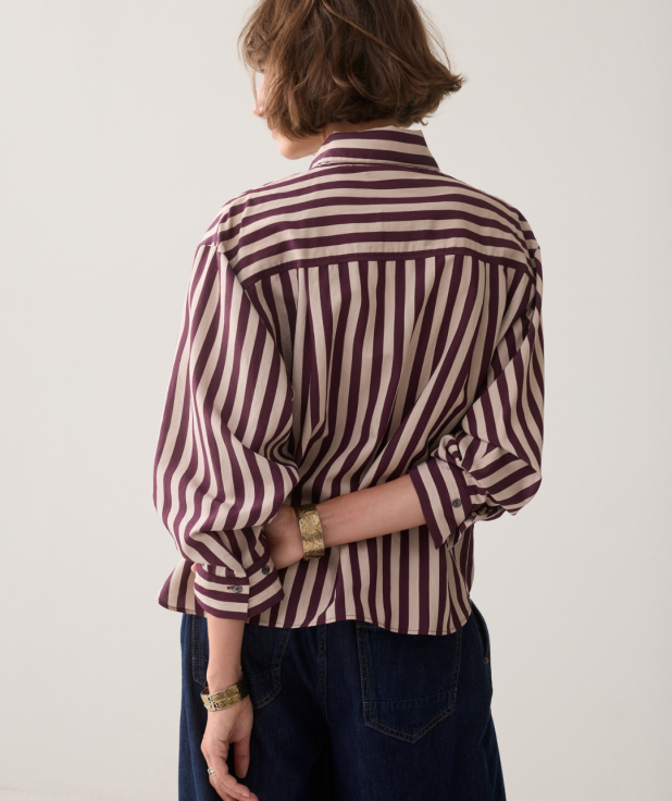 Summum 2 stripe blouse