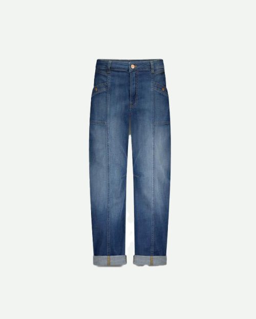 Jeans Tapered Blue Summum blauw