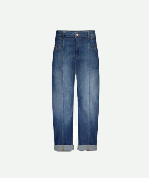 Jeans Tapered Blue Summum blauw
