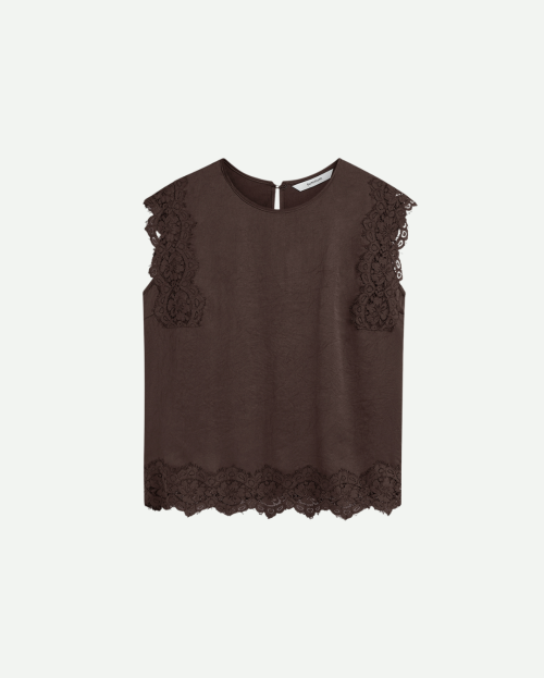 Summum Top Silky Bruin