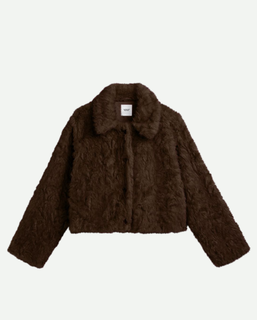 Summum jas, soft faux fur
