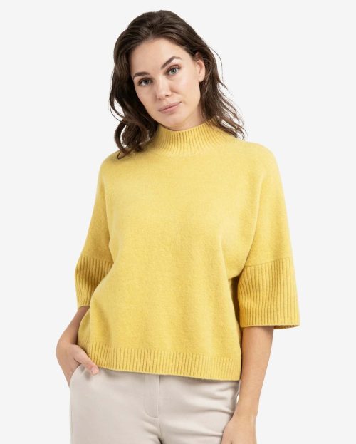 sweater-with-ribbed-three-quarter-sleeves-and-mock-neck-2_424b10e4-0ab9-4d96-863e-8ab92868aa36