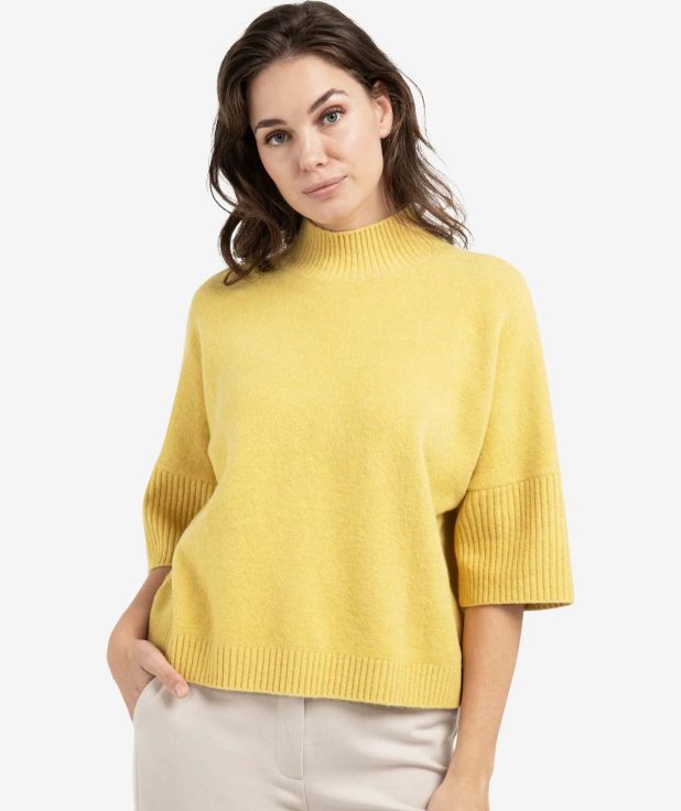 sweater-with-ribbed-three-quarter-sleeves-and-mock-neck-2_424b10e4-0ab9-4d96-863e-8ab92868aa36