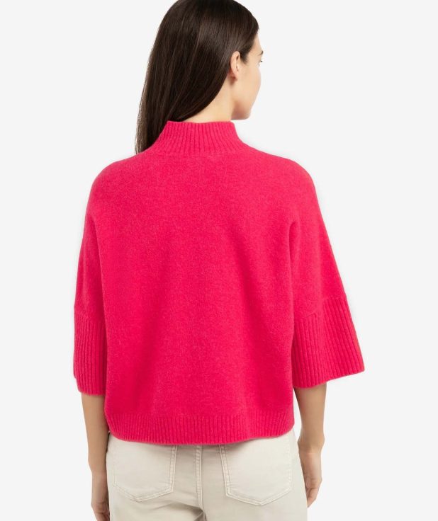 sweater-with-ribbed-three-quarter-sleeves-and-mock-neck