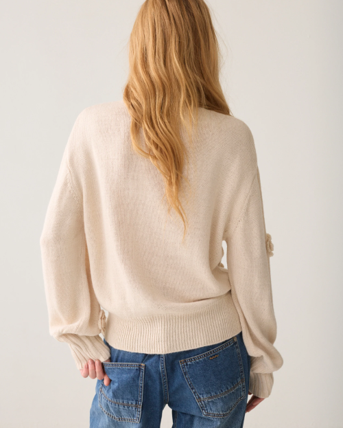 sweater bloemen Summum