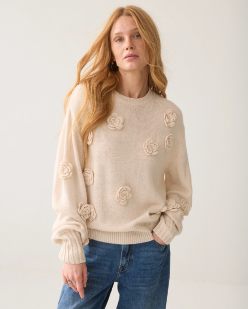 sweater bloemen Summum