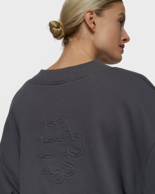 v-hals balloon sweater