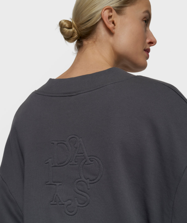 v-hals balloon sweater
