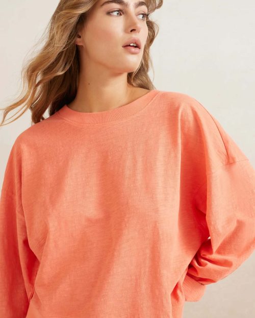 Sweatshirt Orange Yaya