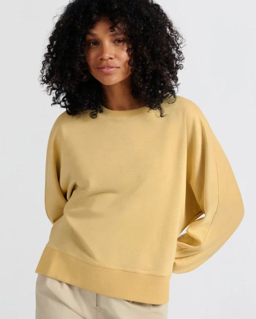 Sweatshirt Yellow Yaya geel