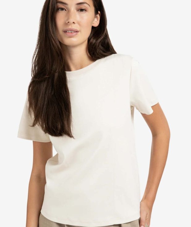 T-shirt Chalk White Yaya