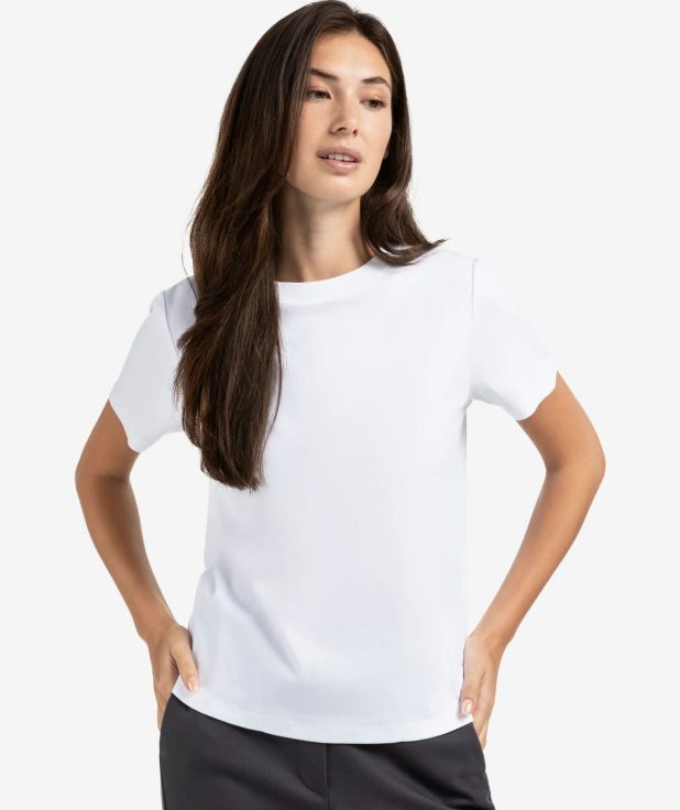 T-shirt Pure White Yaya