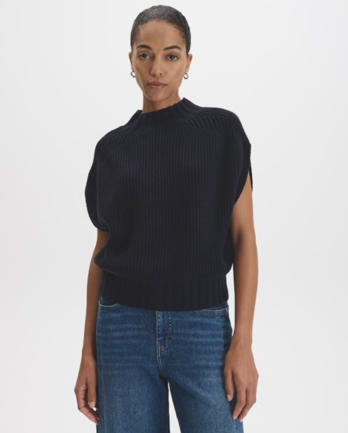 Vest Tavaya Blauw Someday