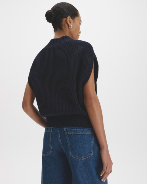 Vest Tavaya Blauw Someday