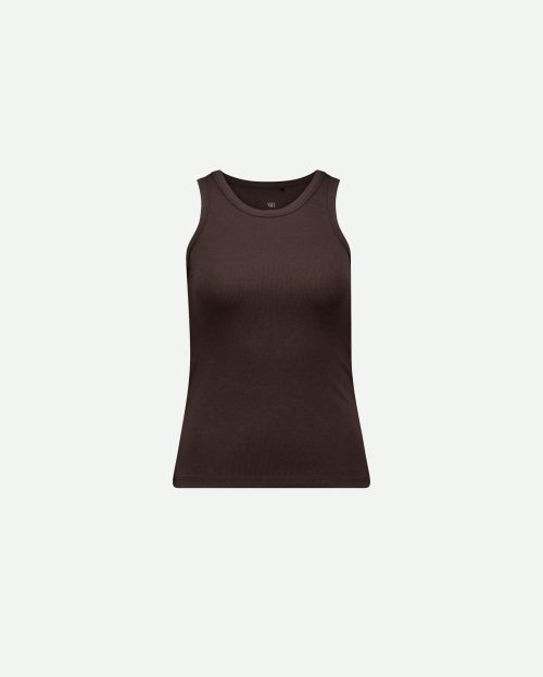 Top dordi bruin chocolate with black