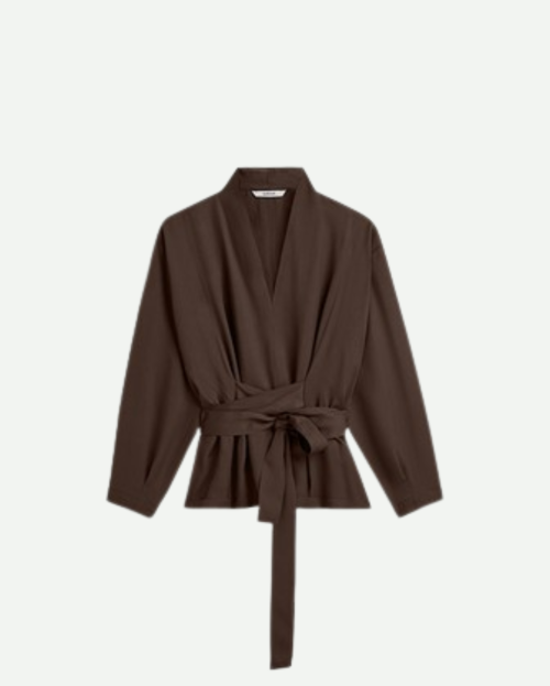 Top Light Twill Bruin Summum
