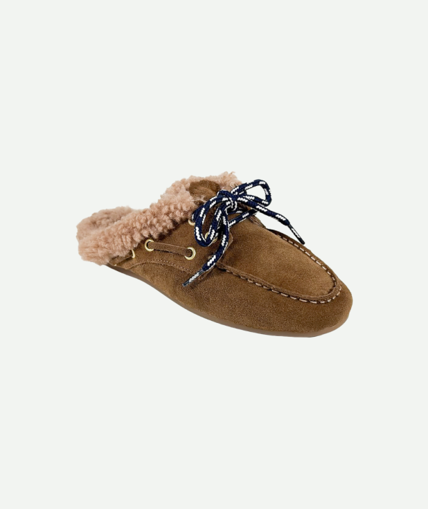 Muiltje Toral bruin Blanche