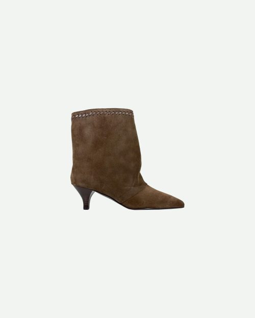 Enkellaarsje Maeve Taupe Toral Shoes bruin