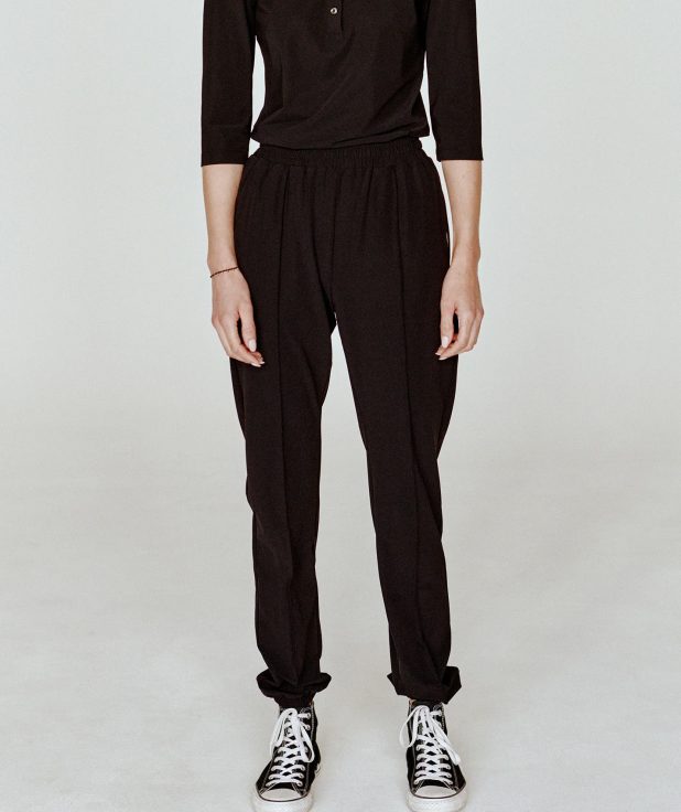 trenton broek zwart penn& ink