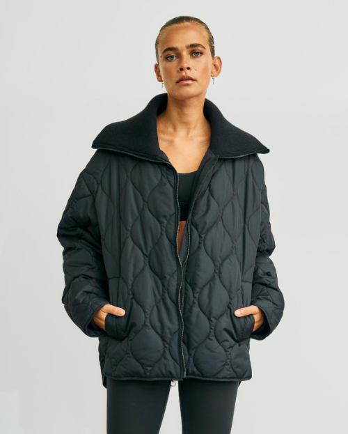 WBLTRIBECCA QUILTED JACKET