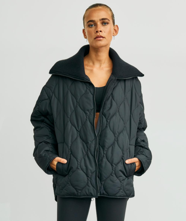 WBLTRIBECCA QUILTED JACKET