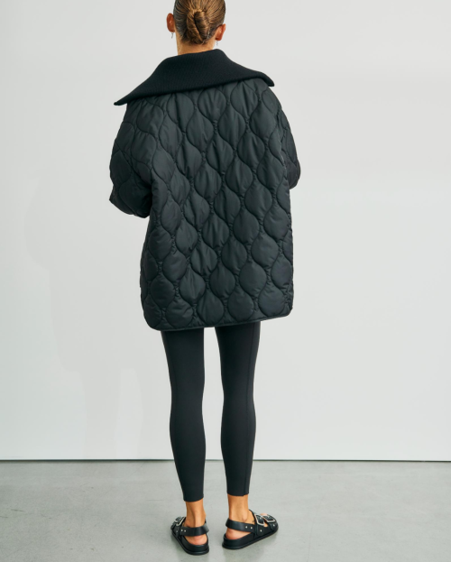WBLTRIBECCA QUILTED JACKET