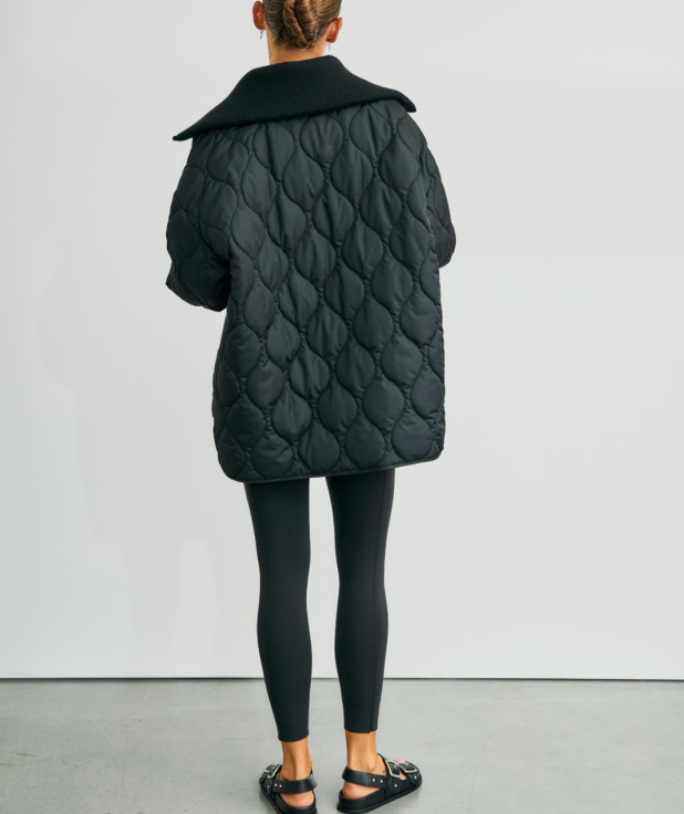 WBLTRIBECCA QUILTED JACKET