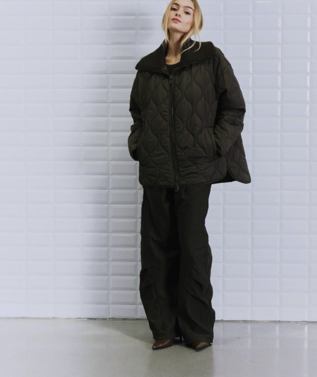 WBLTRIBECCA QUILTED JACKET